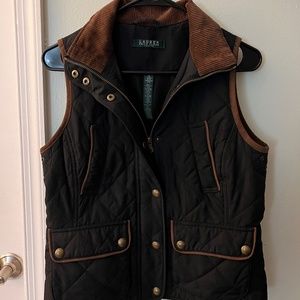 Lauren by Ralph Lauren puffer vest